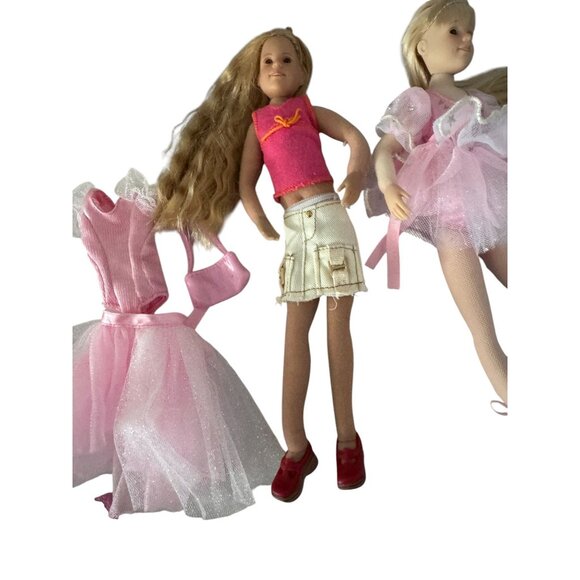 3 OHC Dolls 2014 Set With Lady Jane Case & Accessories Only Hearts Club - Picture 5 of 11